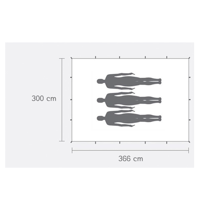 картинка Rab тент Silptarp 3 Horizon 366x305см от интернет-магазина Тибет