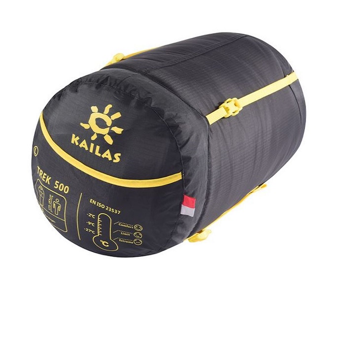 картинка Kailas спальный мешок Trek 500 Down M KB110016 от интернет-магазина Тибет