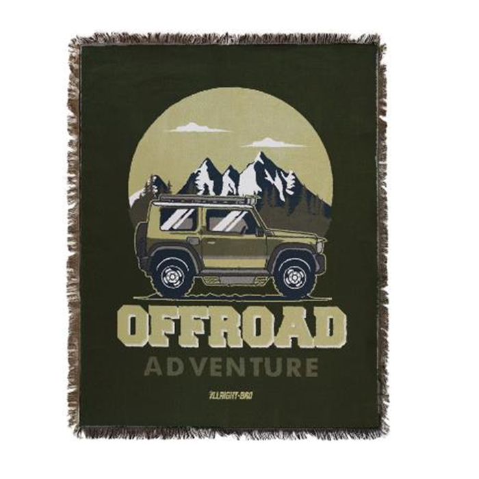 картинка AllRight-Bro плед Offroad Adventure 130x180 от интернет-магазина Тибет