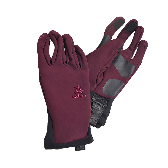 картинка Kailas перчатки Windproof Softshell W's  KM430006  от интернет-магазина Тибет