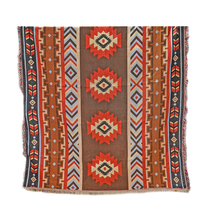 картинка AllRight-Bro плед Ethnic 180x230 от интернет-магазина Тибет