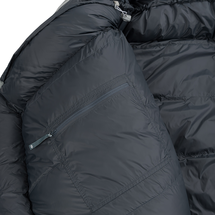 картинка Sivera спальный мешок пуховый Шишига -22/Reg от интернет-магазина Тибет