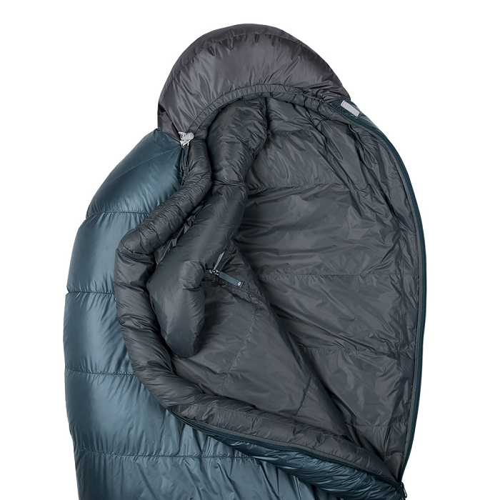 картинка Sivera спальный мешок пуховый Шишига -15/Reg от интернет-магазина Тибет