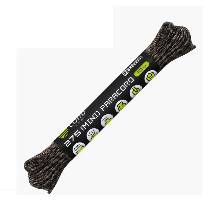 картинка Cord паракорд 275 nylon 10м woodland от интернет-магазина Тибет