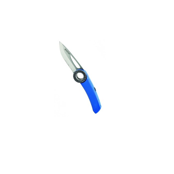картинка Petzl нож стропорез Spatha blue от интернет-магазина Тибет
