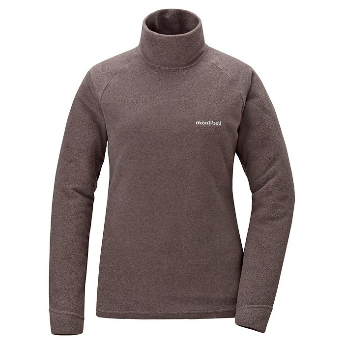 картинка MontBell толстовка Chameece High Neck Sweater W's от интернет-магазина Тибет