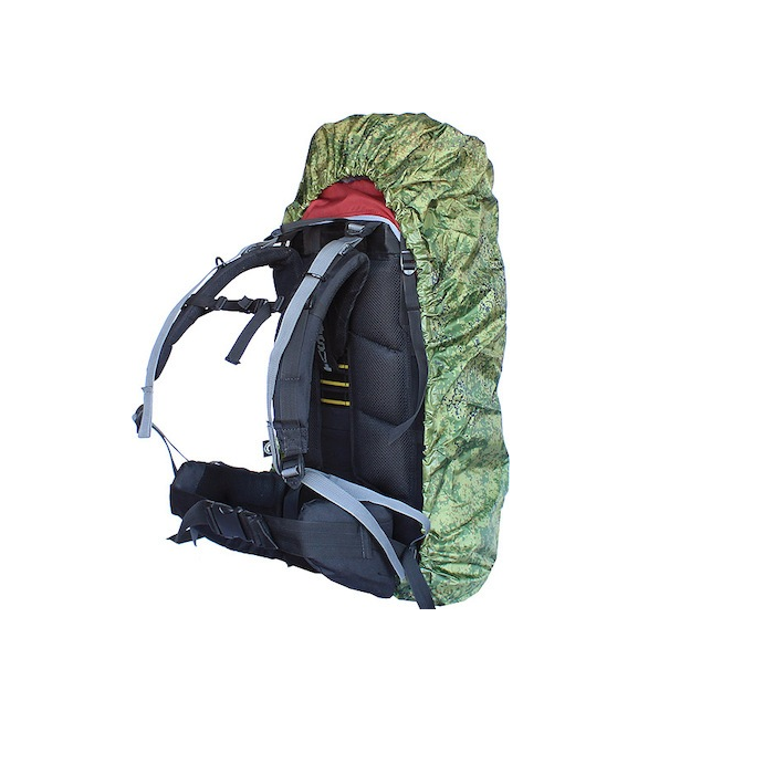 картинка Снаряжение чехол штормовой на рюкзак рL камуфляж с фиксацией от интернет-магазина Тибет
