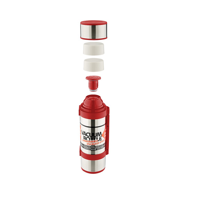 картинка Thermos термос NCB-1800 Rocket Bottle 1,8л Red от интернет-магазина Тибет