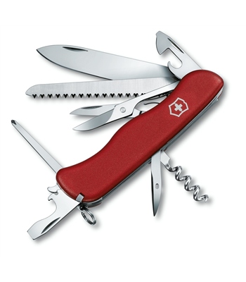 картинка Victorinox нож Super Tinker красный 14 функций 1.4703 от интернет-магазина Тибет