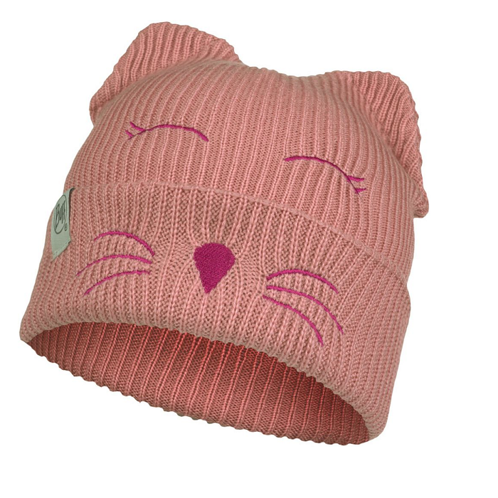 картинка Buff шапка детская Knitted Hat FUNN Cat Sweet от интернет-магазина Тибет