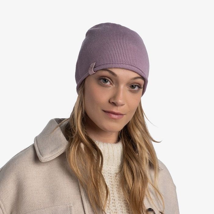 картинка Buff шапка Knitted Hat Lekey Lavender от интернет-магазина Тибет