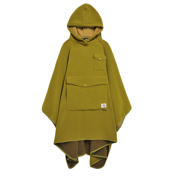 Black Yak пончо флисовое Polartec Campers Poncho