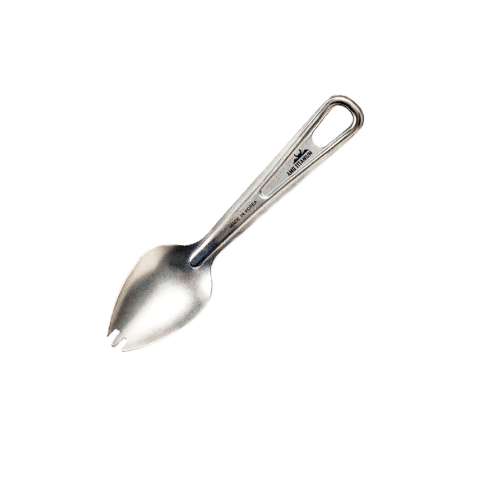 картинка AMG TITANIUM ложка-вилка ForkSpoon от интернет-магазина Тибет