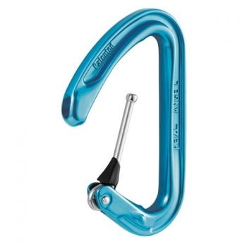 картинка Petzl карабин Ange L немуфтованный серый от интернет-магазина Тибет