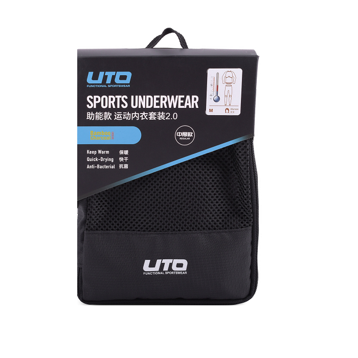 картинка UTO термобелье комплект Sports 2.0 Bamboo Charcoal W's 993204 от интернет-магазина Тибет