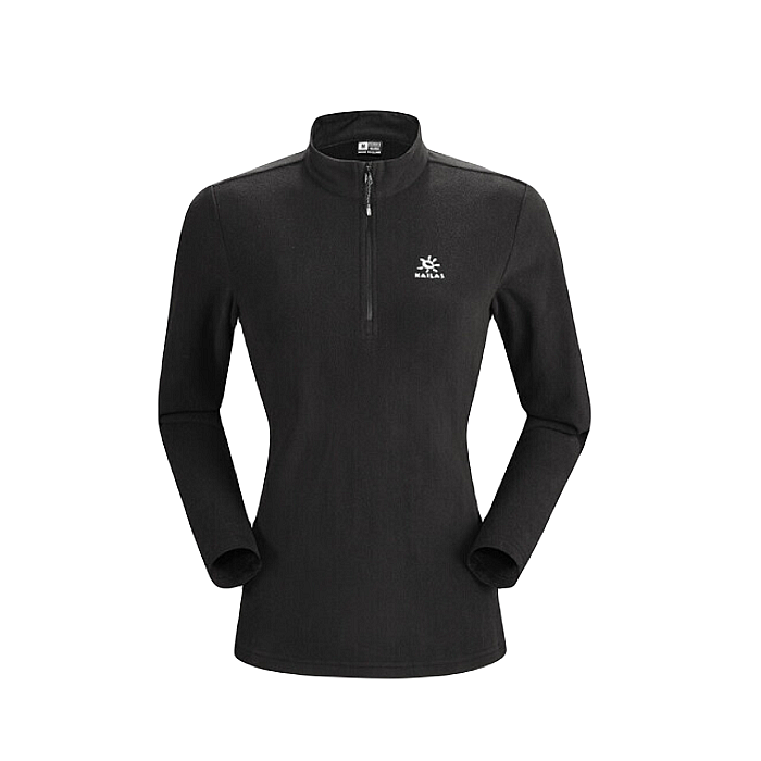 картинка Kailas толстовка флисовая Stand Collar Fleece Top W's KG2032601 от интернет-магазина Тибет