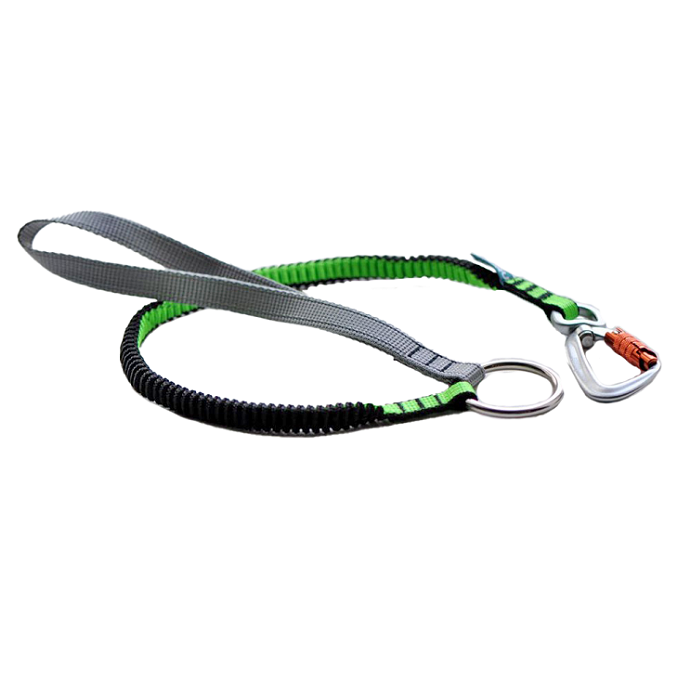 картинка Guru страховка для инструмента Accio Ring L с карабином Typhoon Swivel-D TWL от интернет-магазина Тибет