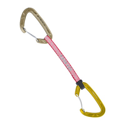 картинка TRANGO оттяжка с карабинами Beam Wire QuickDraw Set 17см  от интернет-магазина Тибет