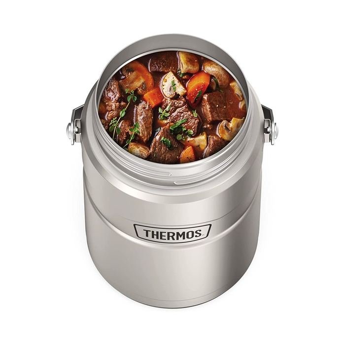 картинка Thermos термос для еды с двумя контейнерами SK-3030 MS 1,39л от интернет-магазина Тибет