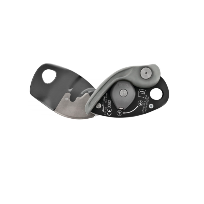 картинка Petzl страховочное устройство GriGri Plus серое от интернет-магазина Тибет