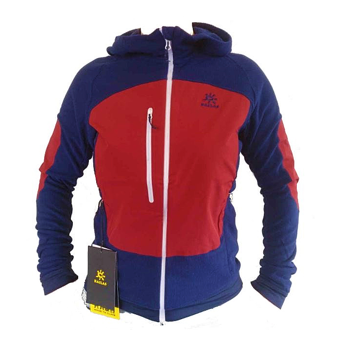 картинка Kailas куртка флисовая M1-Polartec Stretchy Windproof W's от интернет-магазина Тибет