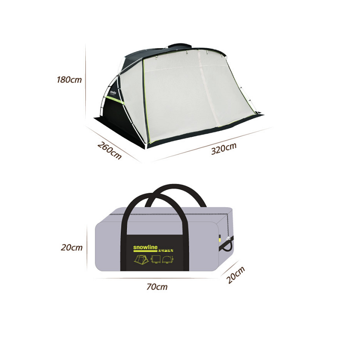 картинка Snow Line кухня-шатер Deck Shelter от интернет-магазина Тибет