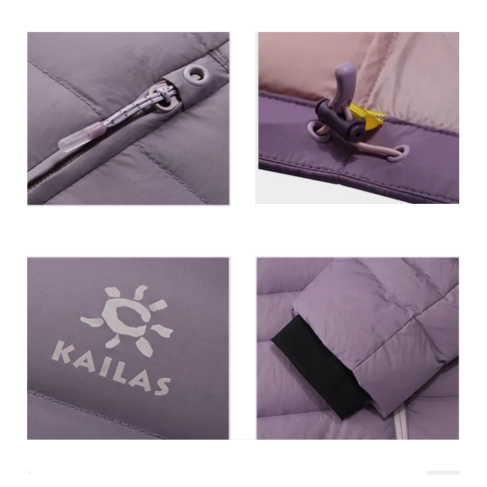 картинка Kailas куртка пуховая Hooded Thin Down W's KG2133601 от интернет-магазина Тибет