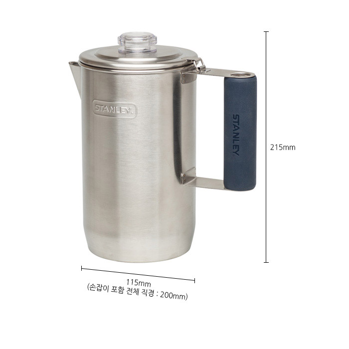 картинка Stanley кофейник Adventure Cool Grip Camp Percolator 1л от интернет-магазина Тибет