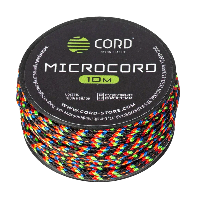 картинка Cord микрокорд катушка 10м galaxy от интернет-магазина Тибет