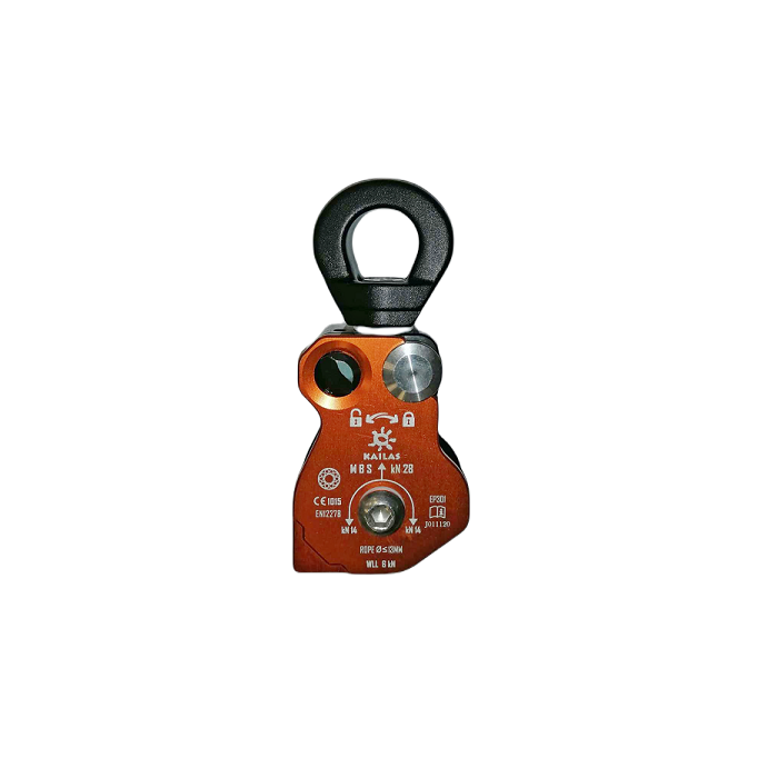 картинка Kailas блок Vortex Single Pulley With Swivel от интернет-магазина Тибет