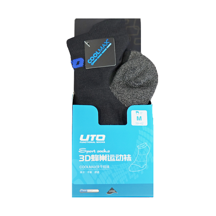 картинка UTO носки Sport Socks 3D CoolMax 991102 от интернет-магазина Тибет