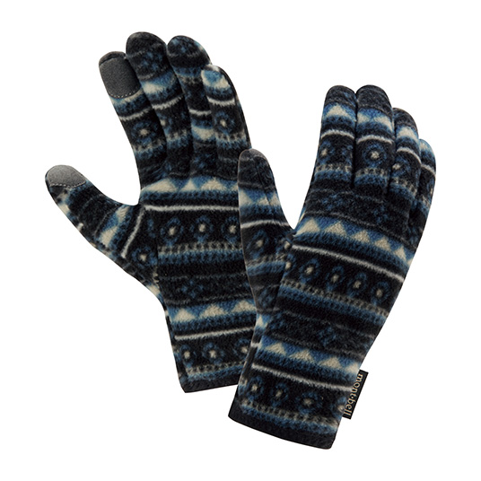 картинка MontBell перчатки CP100 Print Inner Gloves от интернет-магазина Тибет