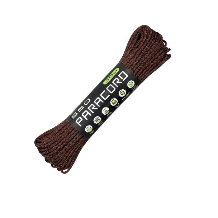 картинка Cord паракорд 550 nylon 30м bordo от интернет-магазина Тибет