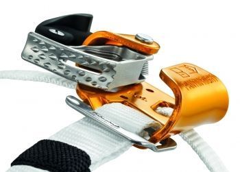 картинка Petzl зажим со стременем Pantin правый от интернет-магазина Тибет
