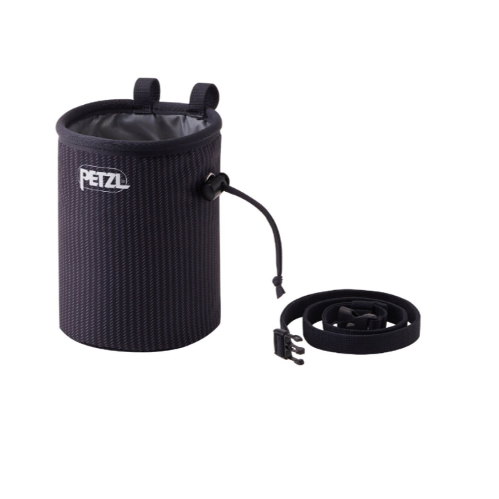 картинка Petzl мешок для магнезии Bandi 2024 от интернет-магазина Тибет