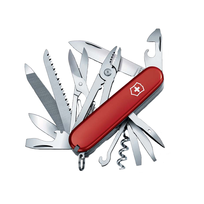 Victorinox нож Handyman красный 24 функции 1.3773