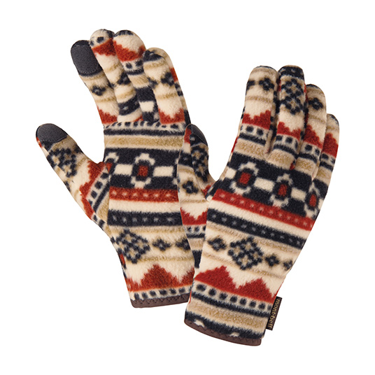 картинка MontBell перчатки CP100 Print Inner Gloves от интернет-магазина Тибет