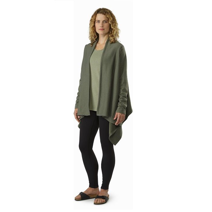 картинка Arcteryx палантин с рукавами Nyara Wrap Women's от интернет-магазина Тибет