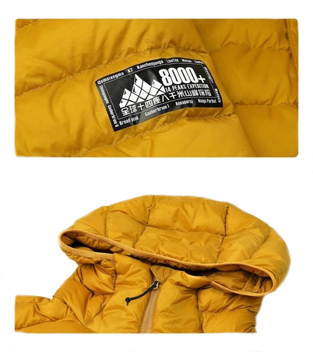 картинка Kailas куртка пуховая BC Hooded Insulated Down KG2143107 от интернет-магазина Тибет