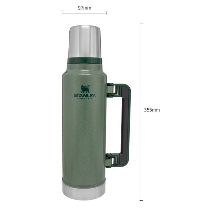картинка Stanley термос Legendary Classic Vacuum Bottle 1,4л зеленый от интернет-магазина Тибет
