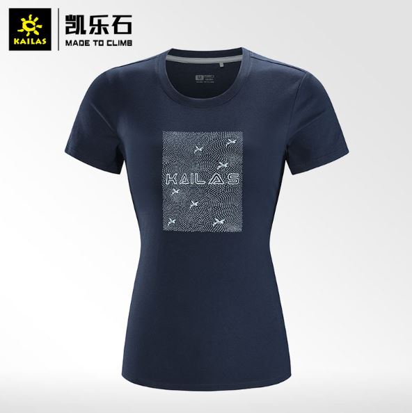 картинка Kailas футболка Travel Culture Cotton T-shirt W's KG720638 от интернет-магазина Тибет