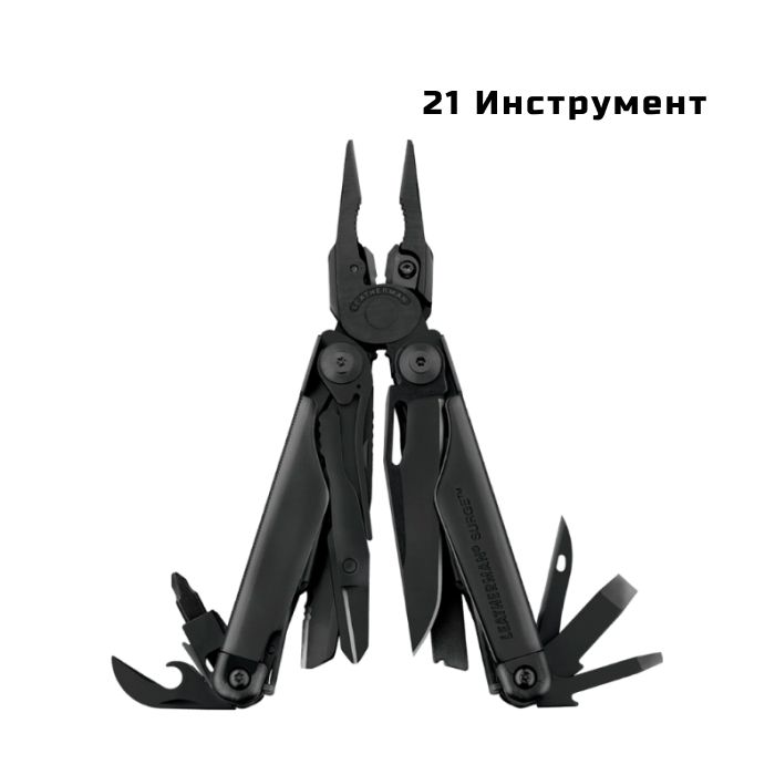картинка LEATHERMAN инструмент Surge Black от интернет-магазина Тибет