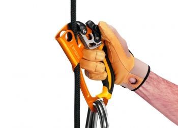 картинка Petzl зажим Ascension 2015 левый  от интернет-магазина Тибет