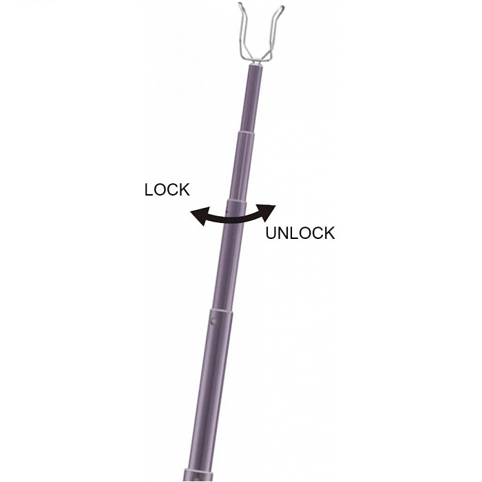 картинка Kailas палка для встегивания оттяжек Clip-Up Stick III EE201 от интернет-магазина Тибет