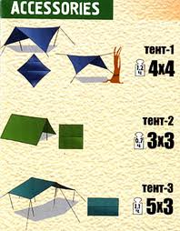 картинка Normal тент №1 4*4м от интернет-магазина Тибет