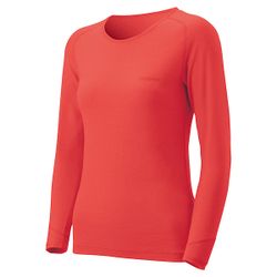 MontBell термобелье верх Super Merino Wool M.W. Round Neck W's