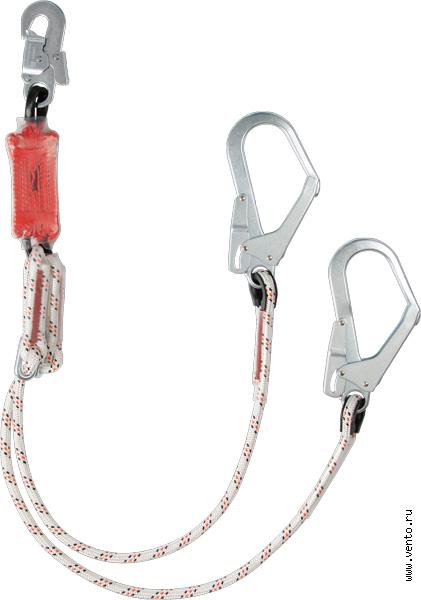 картинка Венто строп веревочный двойной регулируемый с амортизатором аВ22р от интернет-магазина Тибет