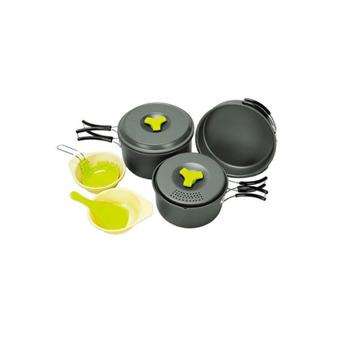 картинка Snow Line набор посуды Outdoor Cookware 2-3 People от интернет-магазина Тибет