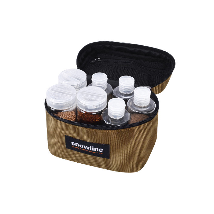 картинка Snow Line набор контейнеров для специй Mini Cruet Pack 7  от интернет-магазина Тибет