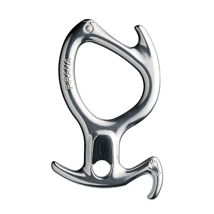 картинка Petzl спусковое устройство Pirana  от интернет-магазина Тибет